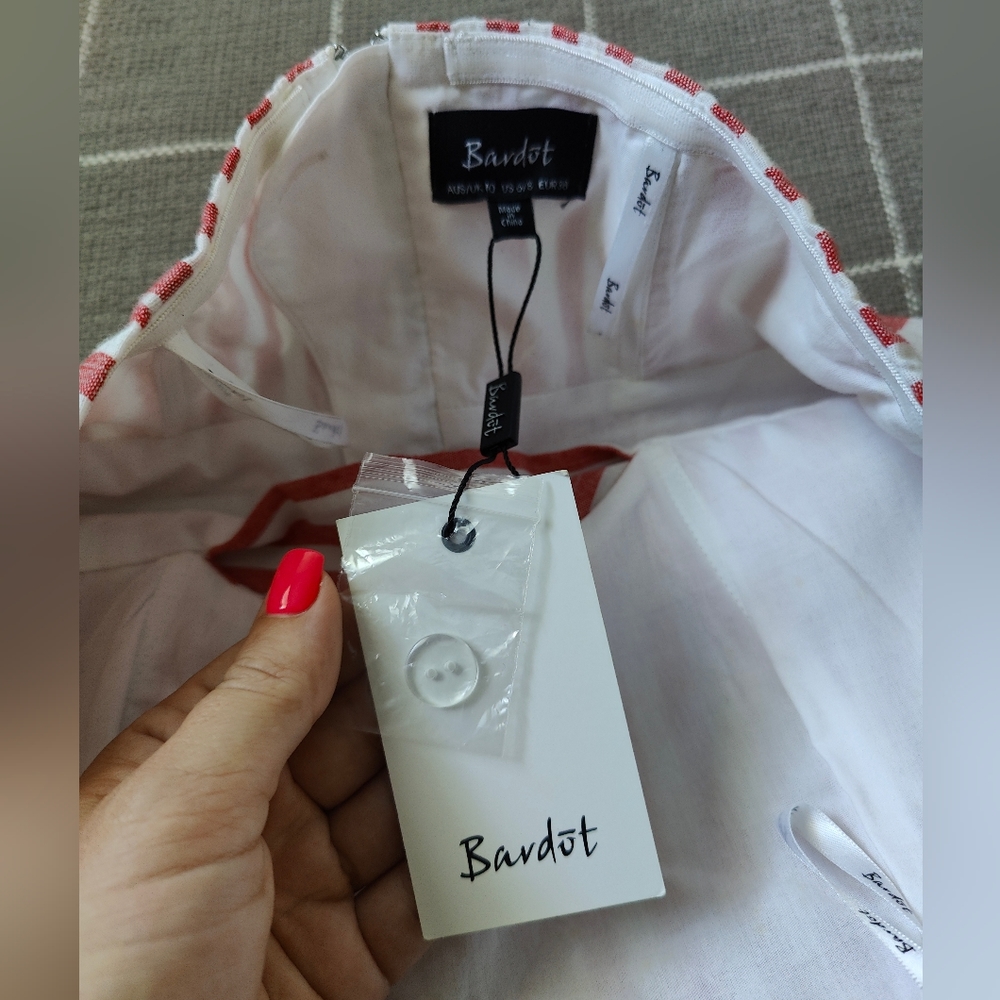 Bardot Summer Jumpsuit Wide Leg - Picture 12 of 15